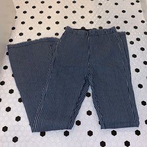 altar’d state striped flare jeans